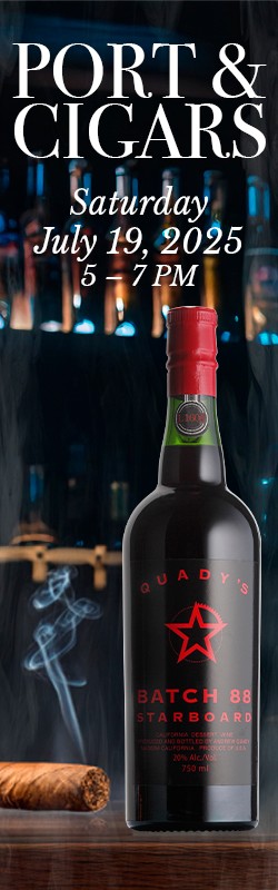 Port & Cigars Event